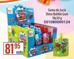 AT Guma do żucia Slime Bubble Gum oferta