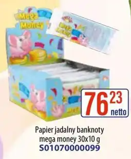 AT Papier jadalny banknoty mega money oferta