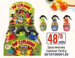 AT Spray owocowy Explosion oferta