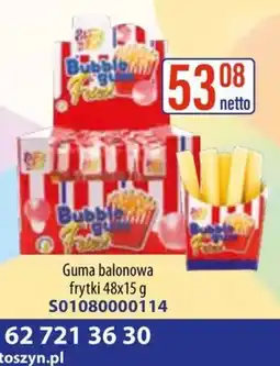 AT Guma balonowa frytki oferta
