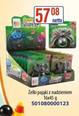 AT Żelki pająki z nadzieniem oferta