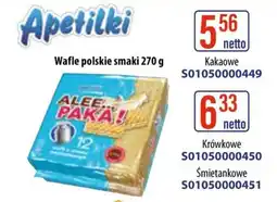 AT Wafle polskie smaki oferta