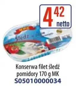 AT Konserwa filet śledź pomidory oferta