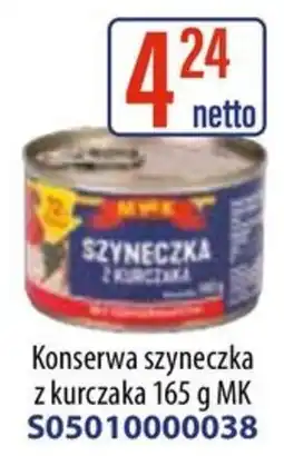 AT Szyneczka z Kurczaka MK oferta
