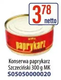 AT Konserwa paprykarz Szczeciński oferta