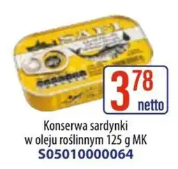 AT Sardynki w oleju roślinnym oferta
