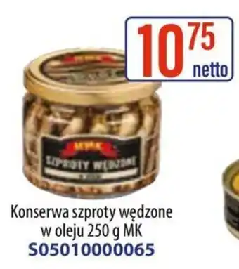 AT Szproty Wędzone MK oferta