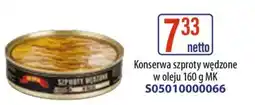 AT Konserwa Szprotę Wędzone oferta