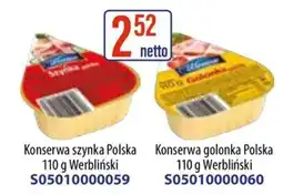 AT Konserwa szynka Polska Werbliński oferta