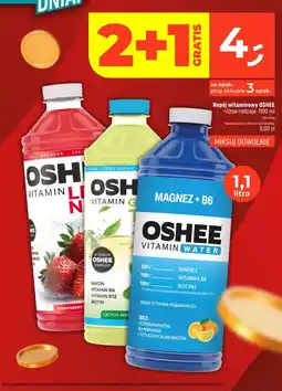 Dealz Napój witaminowy OSHEE oferta