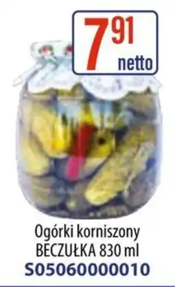 AT Ogórki korniszony BECZUŁKA oferta