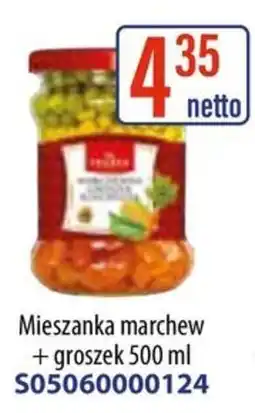 AT Mieszanka marchew + groszek oferta