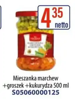 AT Mieszanka marchew + groszek + kukurydza oferta