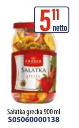 AT Salatka grecka Frueher oferta