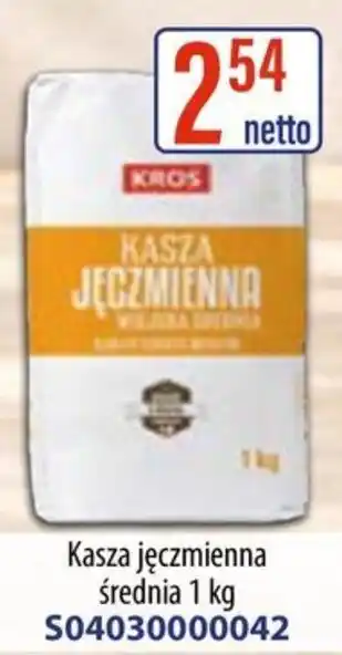 Kasza Jęczmienna Kros
