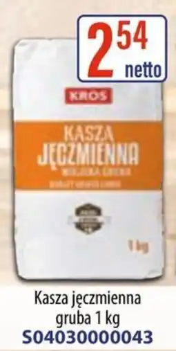 AT Kasza jęczmienna KROS oferta