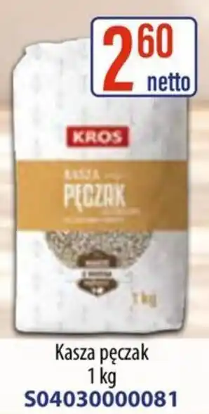 AT Kasza Pęczak Kros oferta