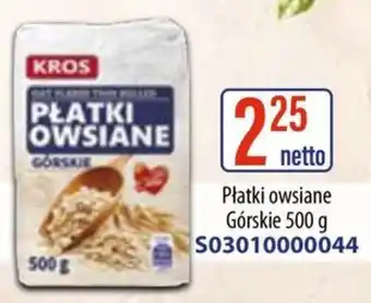 Płatki owsiane Górskie