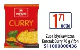 AT Zupa błyskawiczna Kurczak Curry Vifon oferta