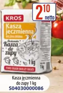 AT Kros Kasza jęczmienna do zupy oferta