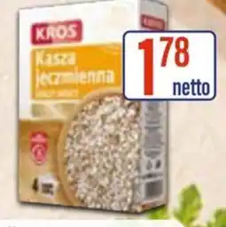 AT Kasza jęczmienna KROS oferta