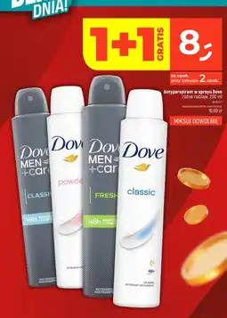 Dealz Antyperspirant w sprayu Dove oferta