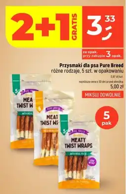 Dealz Przysmaki dla psa Pure Breed oferta