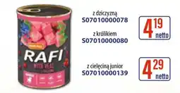 AT RAFI z cielęciną junior oferta