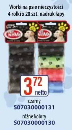 AT Worki na psie nieczystości Nova oferta