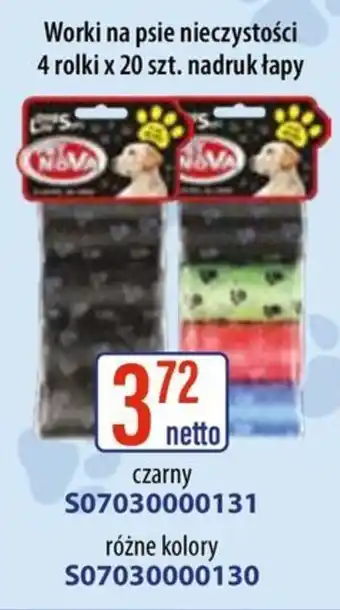 AT Worki na psie nieczystości Nova oferta