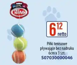 AT Piłki tenisowe pływające bez nadruku oferta