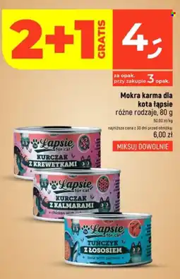 Dealz Mokra karma dla kota łapsie oferta