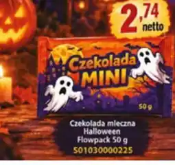 AT Czekolada mleczna Halloween Flowpack oferta