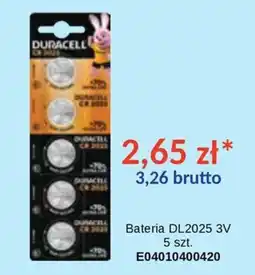 AT Bateria DL2025 3V oferta