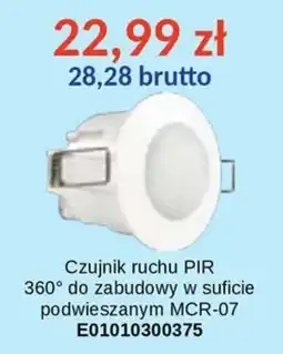 AT Czujnik ruchu PIR oferta