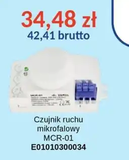 AT Czujnik ruchu mikrofalowy MCR-01 oferta