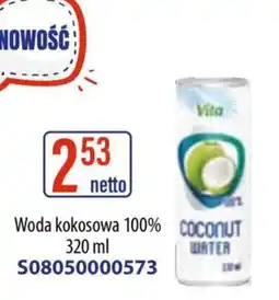 AT Woda kokosowa 100% Vita oferta