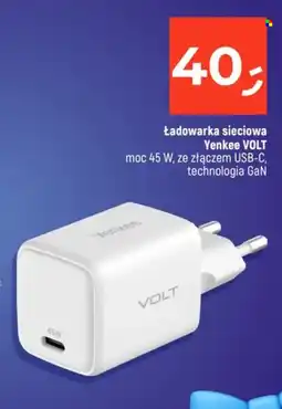 Dealz Ładowarka sieciowa Yenkee VOLT oferta