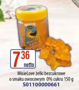 AT MisieLove żelki bezcukrowe o smaku owocowym oferta
