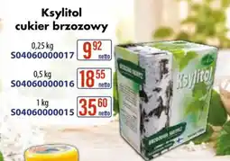 AT Ksylitol cukier brzozowy oferta