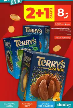 Dealz Czekoladowa pomarańcza Terry's oferta