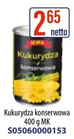 AT Kukurydza konserwowa MK oferta