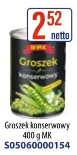 AT Groszek konserwowy MK oferta