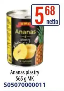 AT Ananas plastry oferta