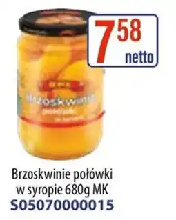AT Brzoskwinie połówki w syropie oferta