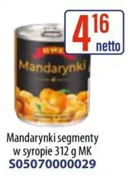 AT Mandarynki segmenty w syropie oferta