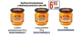 AT Konfitura brzoskwiiniowa o obniżonej zawartości cukru MK oferta
