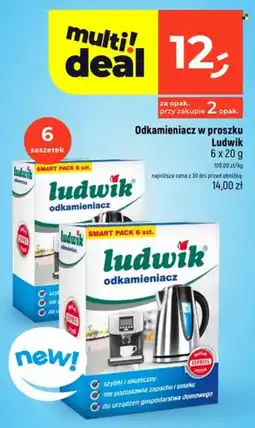 Dealz Odkamieniacz Ludwik oferta