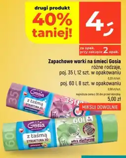Dealz Zapachowe worki na śmieci Gosia oferta
