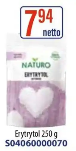 AT Erytrytol NATURO oferta